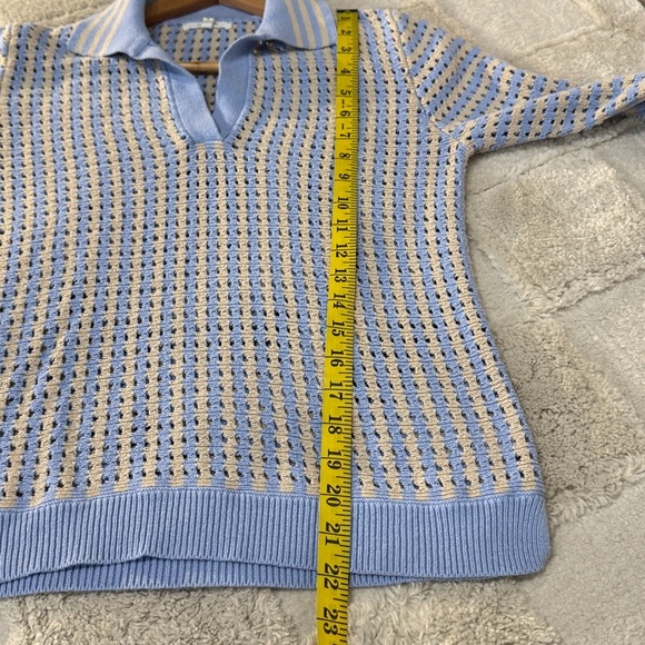 MAURICES Striped Collared Sweater - Picture 6 of 9